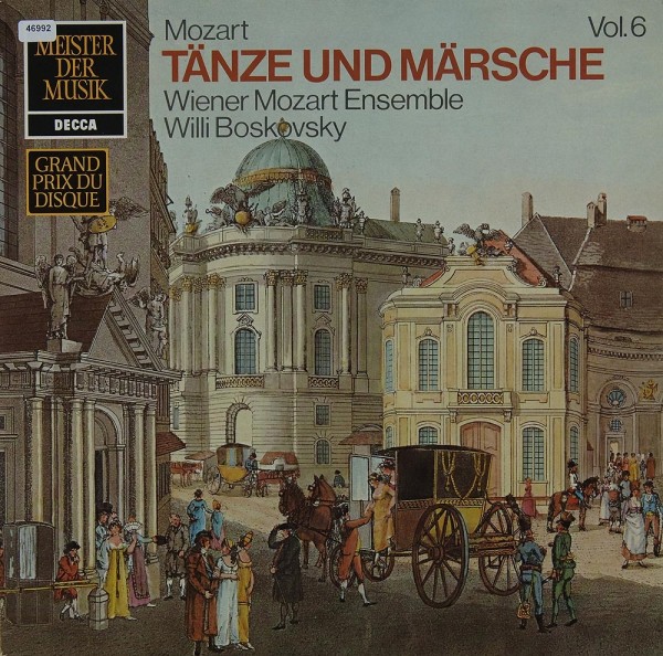 Mozart: Tänze und Märsche Vol. 6