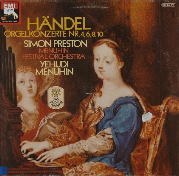 Händel: Orgelkonzerte Nr. 4, 6, 8 &amp; 10