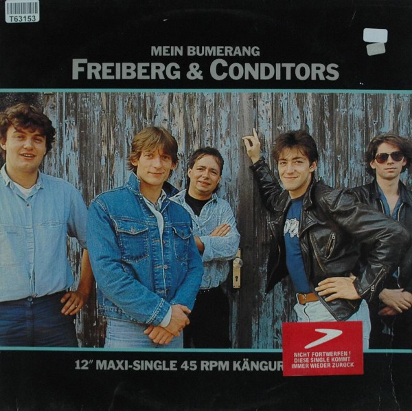 Freiberg &amp; Conditors: Mein Bumerang