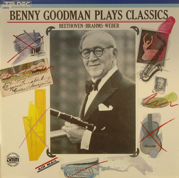Goodman, Benny: Benny Goodman plays Classics