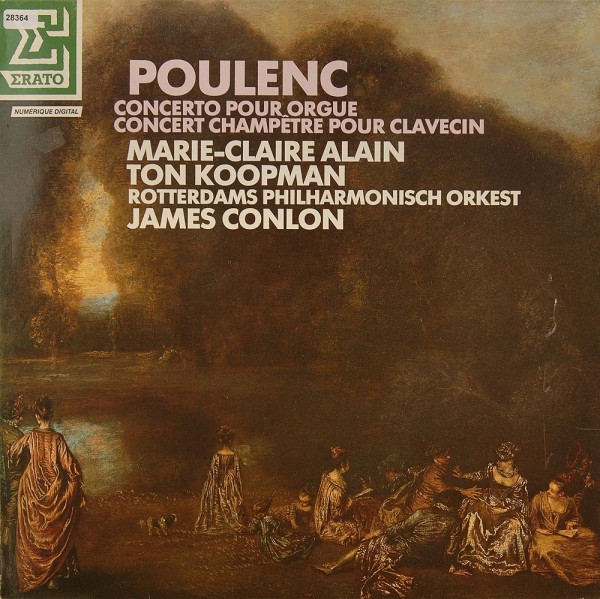 Poulenc: Konzert für Orgel u.a.
