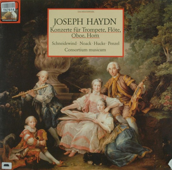 Joseph Haydn, Hellmut Schneidewind, Valerie: Konzerte Für Trompete, Flöte, Oboe, Horn