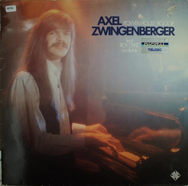 Zwingenberger, Axel feat. Roy Dyke: Power House Boogie