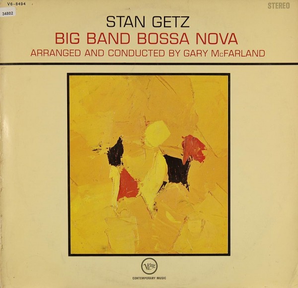 Getz, Stan: Big Band Bossa Nova