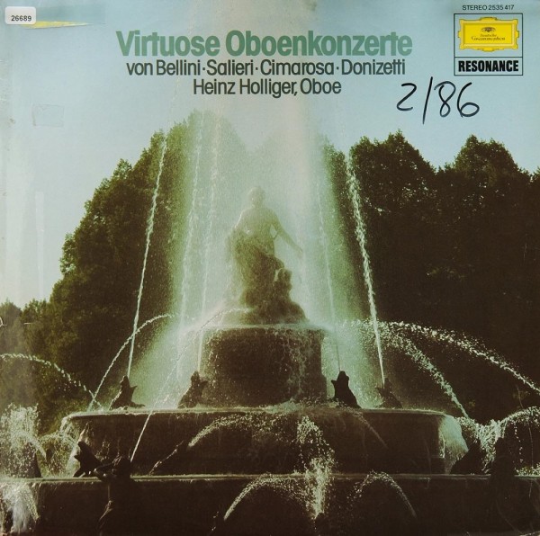 Verschiedene: Virtuose Oboenkonzerte