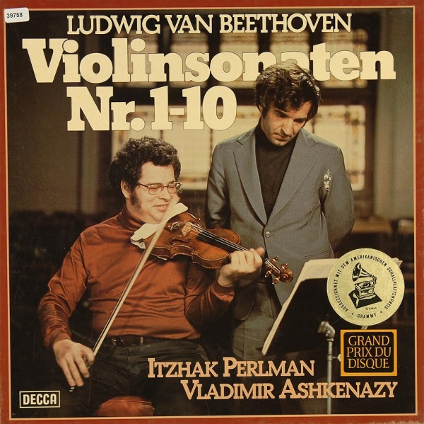 Beethoven: Violinsonaten Nr. 1 - 10