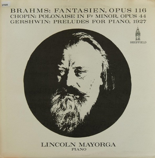 Brahms / Chopin / Gershwin: Fantasien / Polonaise / Preludes