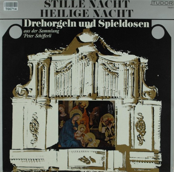 Various: Stille Nacht, Heilige Nacht - Drehorgeln und Spieldosen