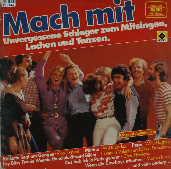 Various: Mach Mit Unvergessene Schlager Zum Mitsingen, Lachen Und