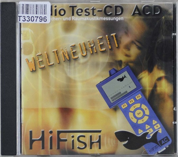 ACD: HiFish Audio TestCD