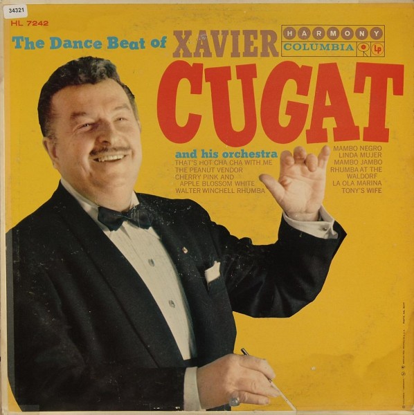 Cugat, Xavier: The Dance Beat of Xavier Cugat