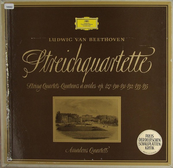 Beethoven: Streichquartette