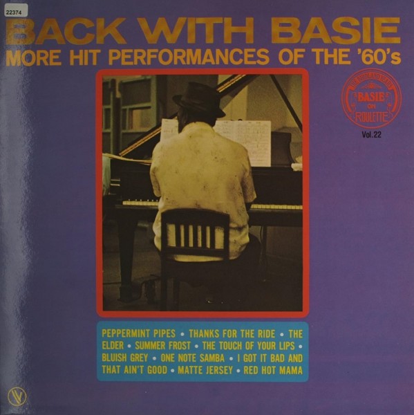 Basie, Count: Back with Basie