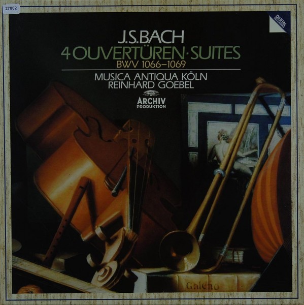 Bach: 4 Ouvertüren BWV 1066 -1069