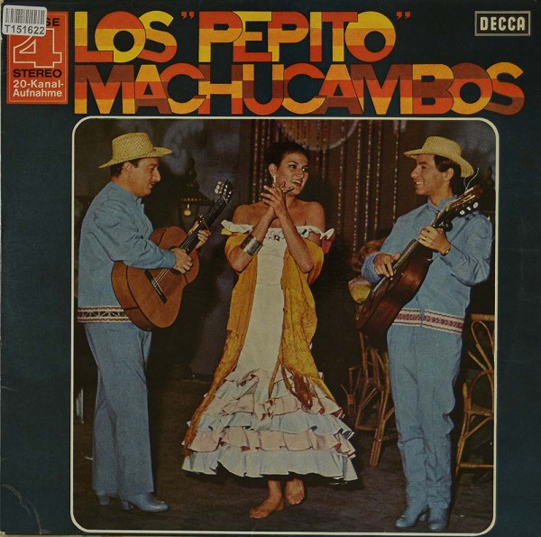 Los Machucambos: Los &quot;Pepito&quot; Machucambos