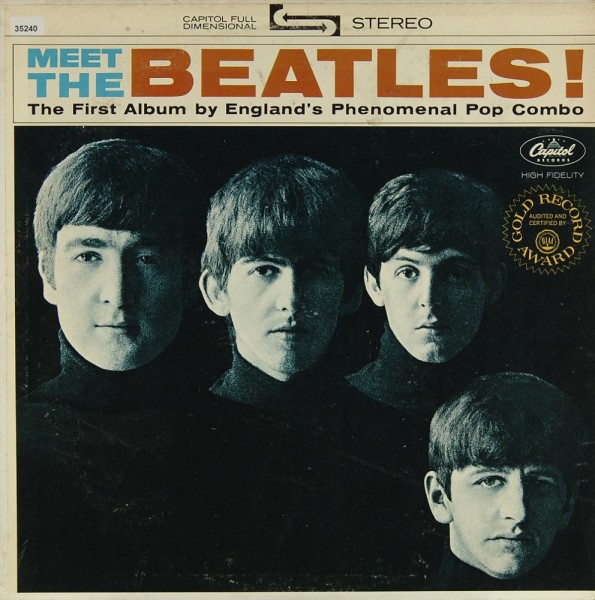Beatles, The: Meet The Beatles
