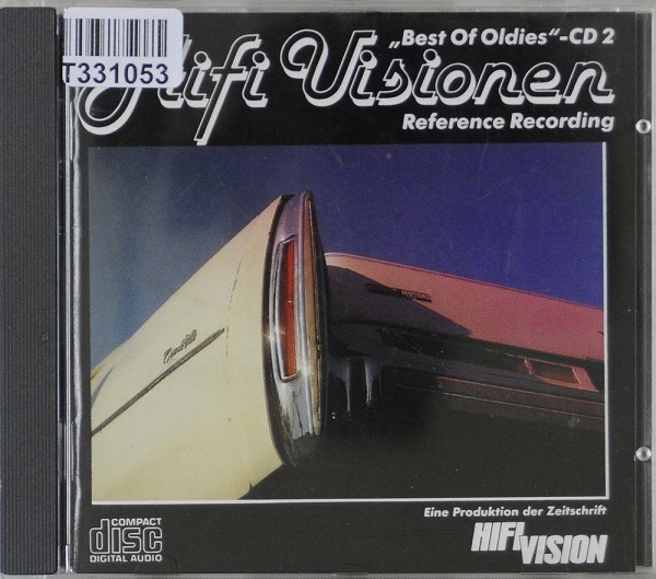 Various: Hifi Visionen Best Of Oldies-CD 2 (Reference Recording)
