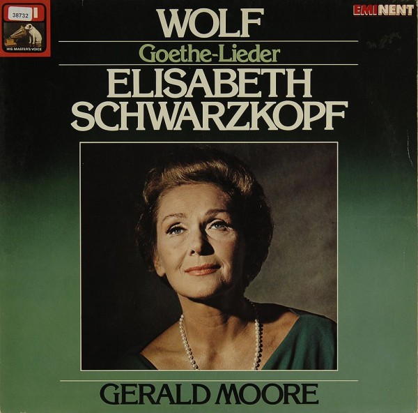 Schwarzkopf, Elisabeth / Wolf, Hugo: Goethe-Lieder