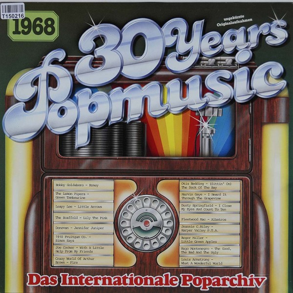 Various: 30 Years Popmusic 1968