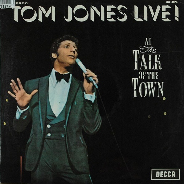 Tom Jones: Tom Jones Live! At The Talk Of The Town