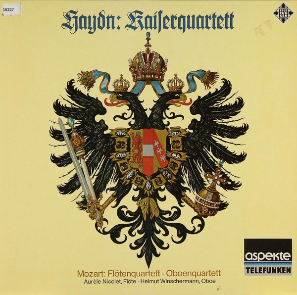 Haydn / Mozart: Kaiserquartett / Flöten- &amp; Oboenquartett