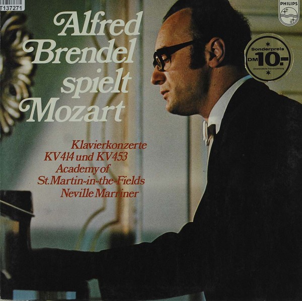 Wolfgang Amadeus Mozart - Alfred Brendel, Th: Alfred Brendel Spielt Mozart