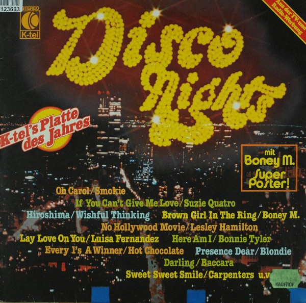 Various: Disco Nights
