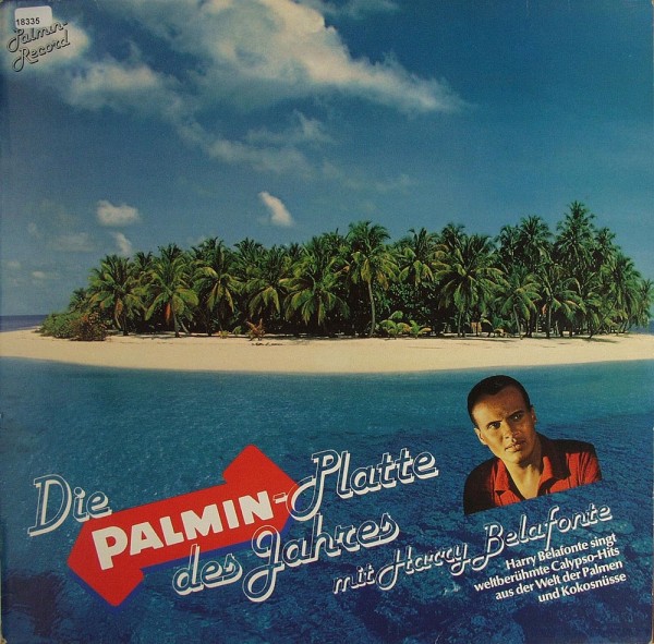 Belafonte, Harry: Die Palmin-Platte des Jahres mit Harry Belafonte