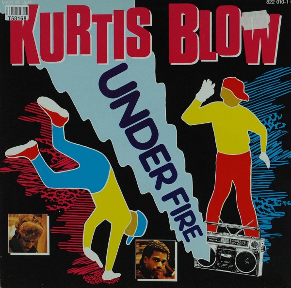 Kurtis Blow: Under Fire