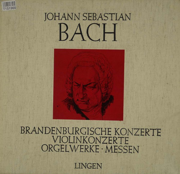 Johann Sebastian Bach: Brandenburgische Konzerte / Violinkonzerte / Orgelwerke
