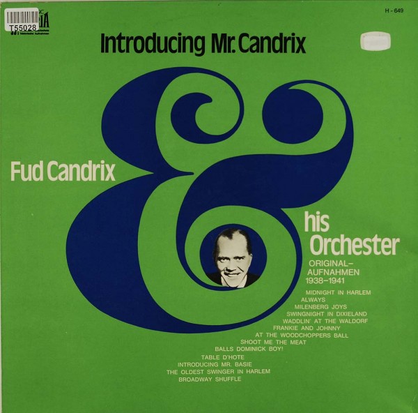 Fud Candrix Et Son Orchestre: Introducing Mr. Candrix