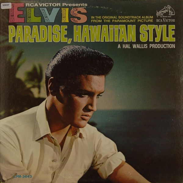 Presley, Elvis (Soundtrack): Paradise, Hawaiian Style