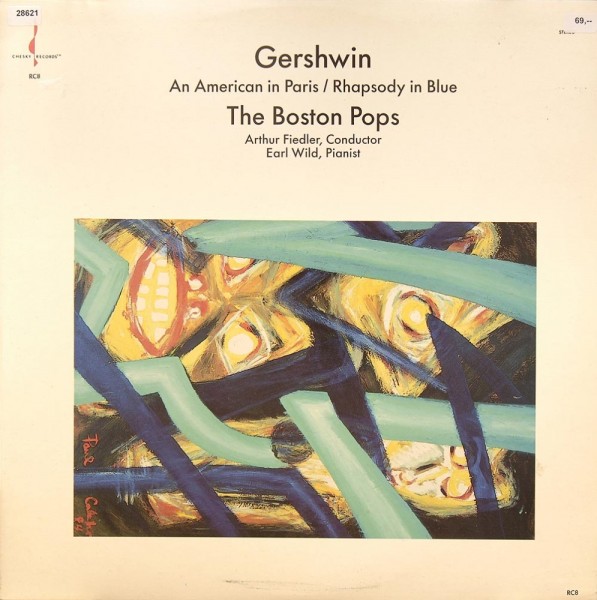 Gershwin: An American in Paris / Rhapsody in Blue