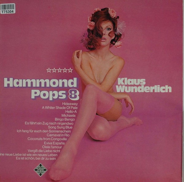 Klaus Wunderlich: Hammond Pops 8
