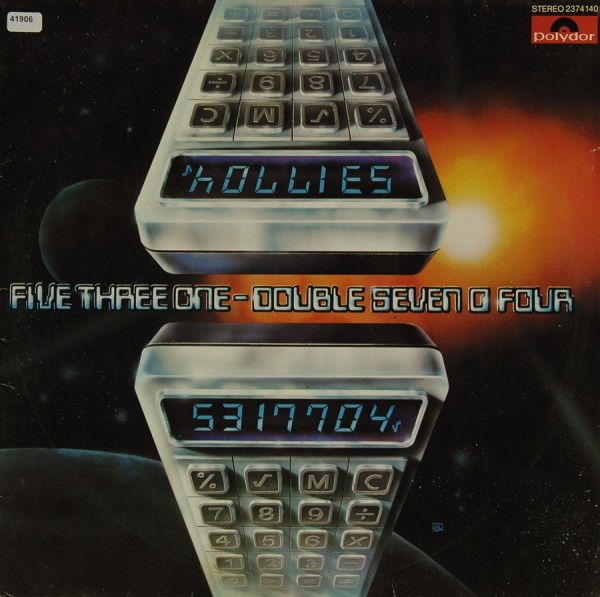 Hollies, The: Five Three One - Double Seven O Four