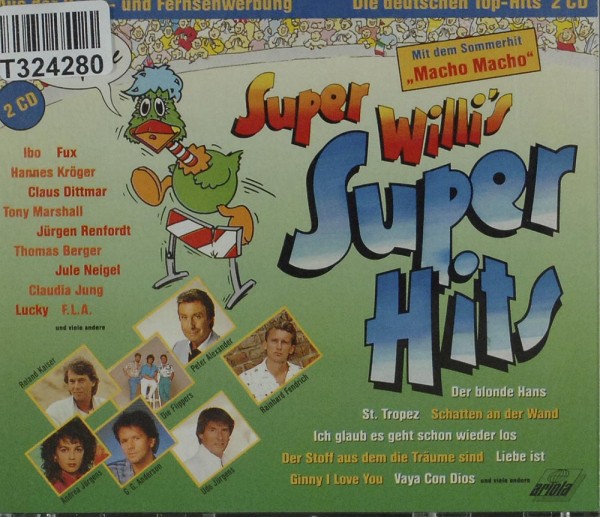 Various: Super Willi&#039;s Super Hits - Die Deutschen Hits