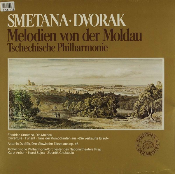 Bedřich Smetana, Antonín Dvořák: Melodien von der Moldau