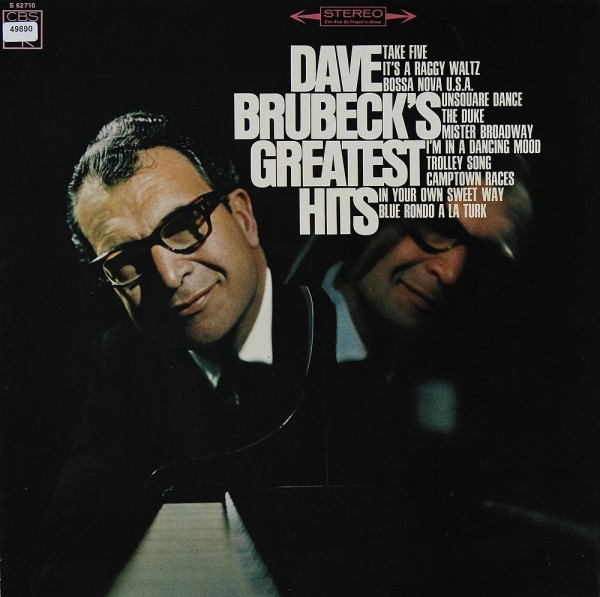 Brubeck, Dave: Dave Brubeck´s Greatest Hits