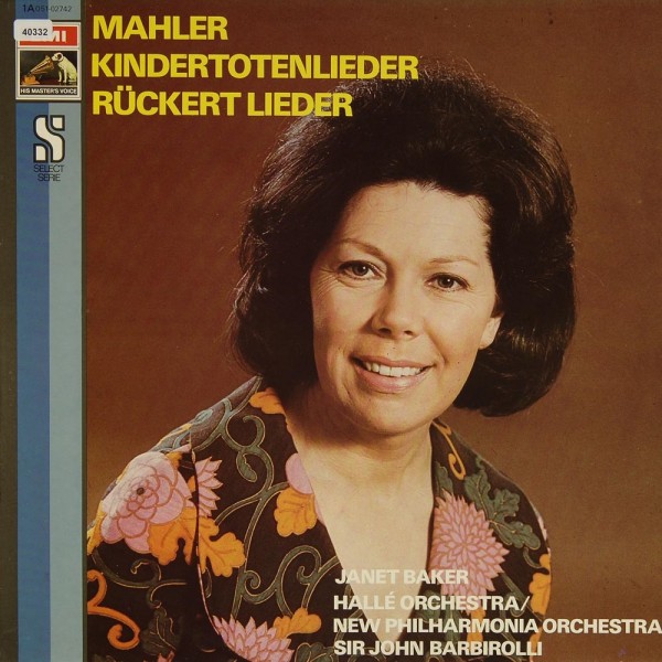 Mahler: Kindertotenlieder / Rückert-Lieder