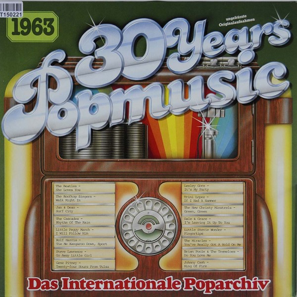 Various: 30 Years Popmusic 1963