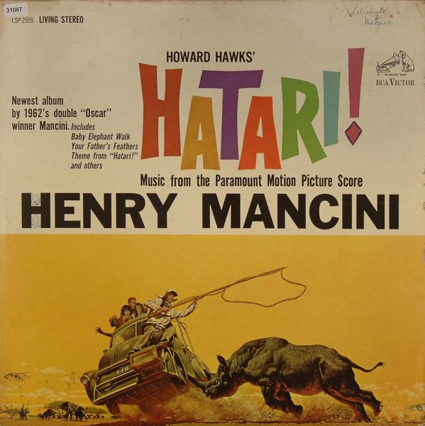 Mancini, Henry (Score): Hatari! (Howard Hawks)