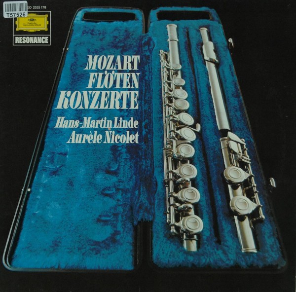 Wolfgang Amadeus Mozart - Hans-Martin Linde, Aurèle Nicolet: Flötenkonzerte