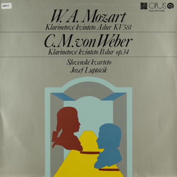 Mozart / Weber: Klarinettenquintette