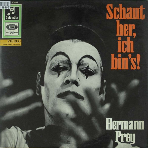 Hermann Prey: Schaut Her, Ich Bin&#039;s!