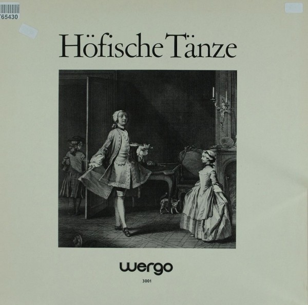 Karl Heinz Taubert: Höfische Tänze