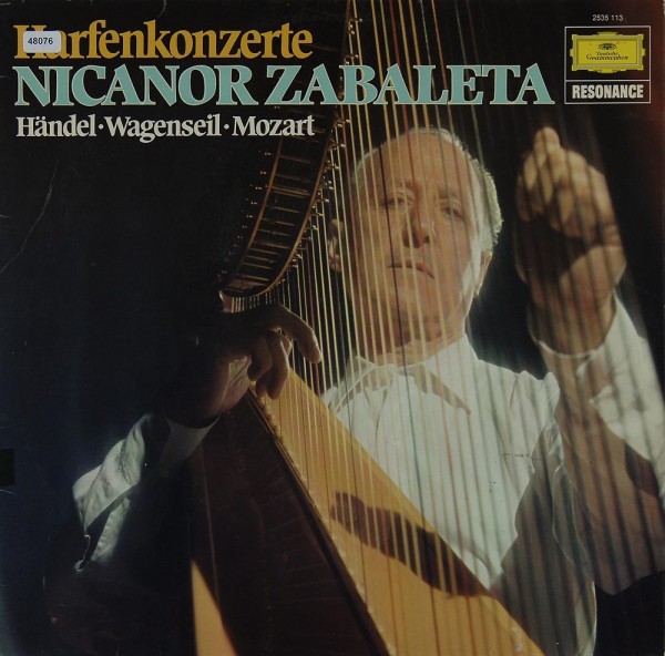 Zabaleta, Nicanor: Harfenkonzerte