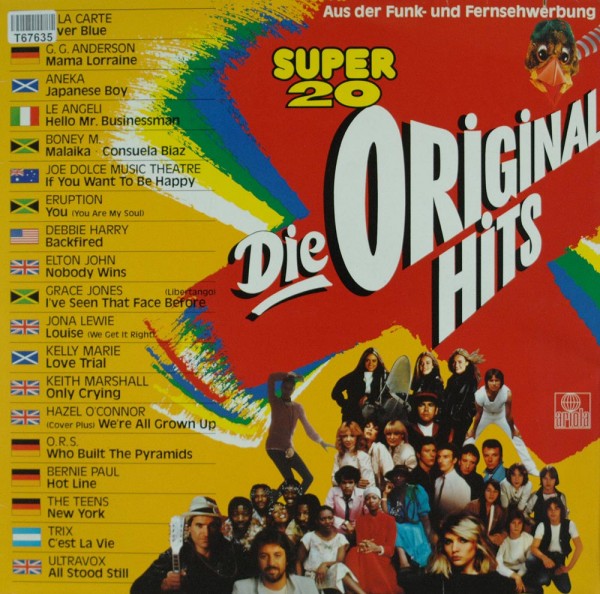 Various: Super 20 Die Original Hits