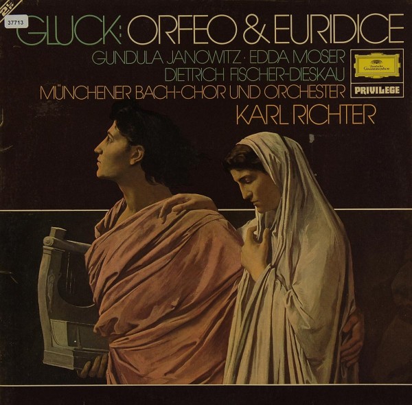 Gluck: Orfeo &amp; Euridice