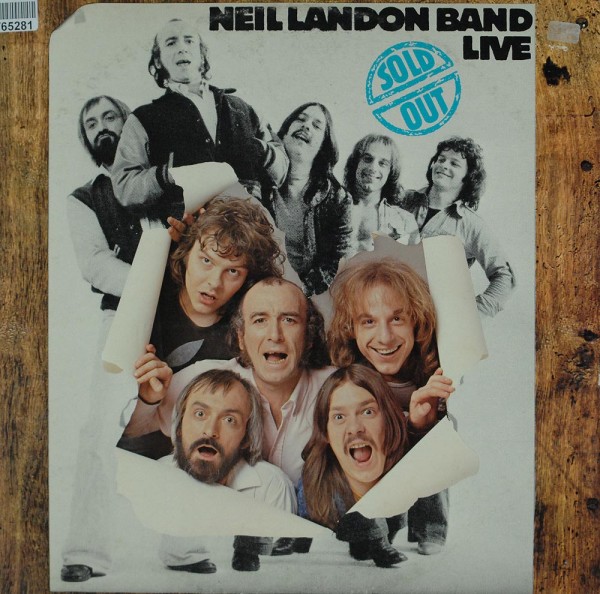 Neil Landon Band: Live - Sold Out