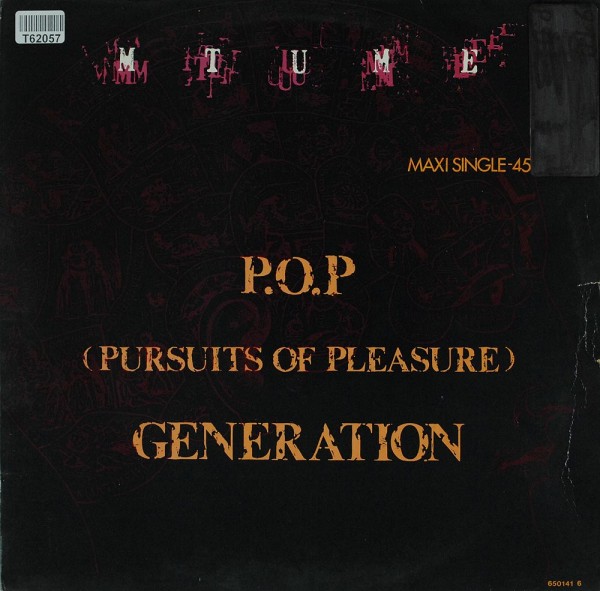 Mtume: P.O.P. (Pursuits Of Pleasure) Generation